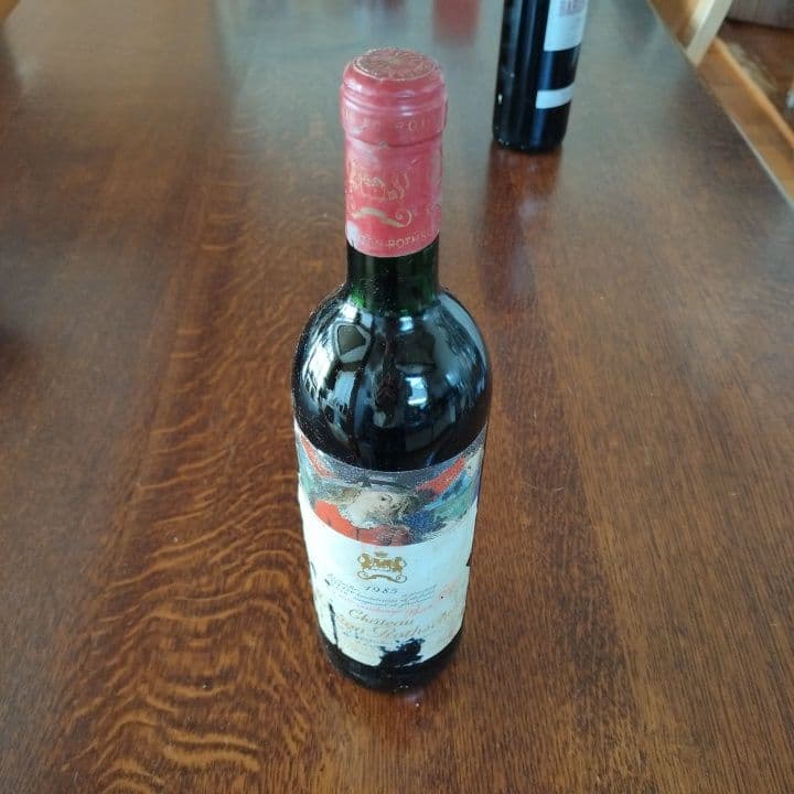 グ*！様 Château Mouton Rothschild 1985 赤ワイン