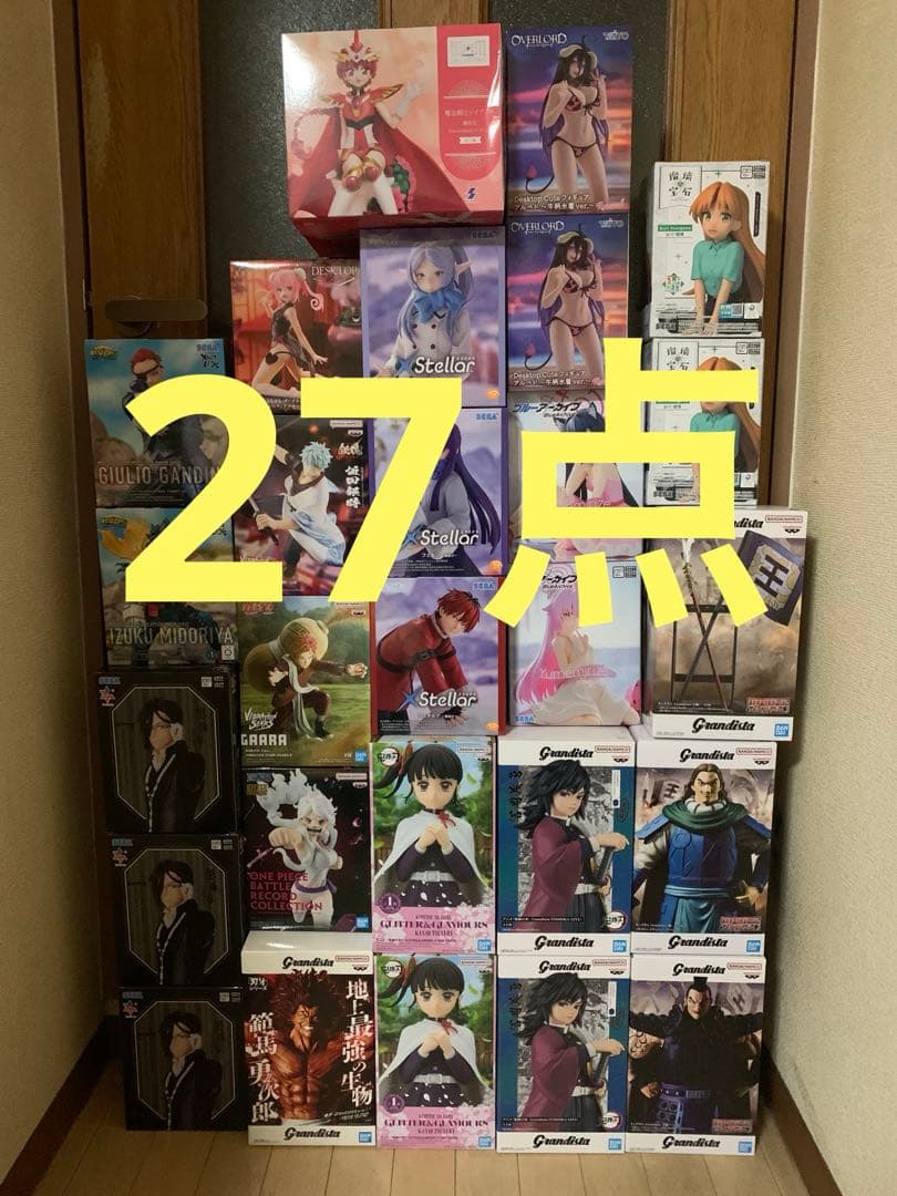 最新 新作 含む プライズ 美少女 フィギュア 27点　まとめ売り セット売り