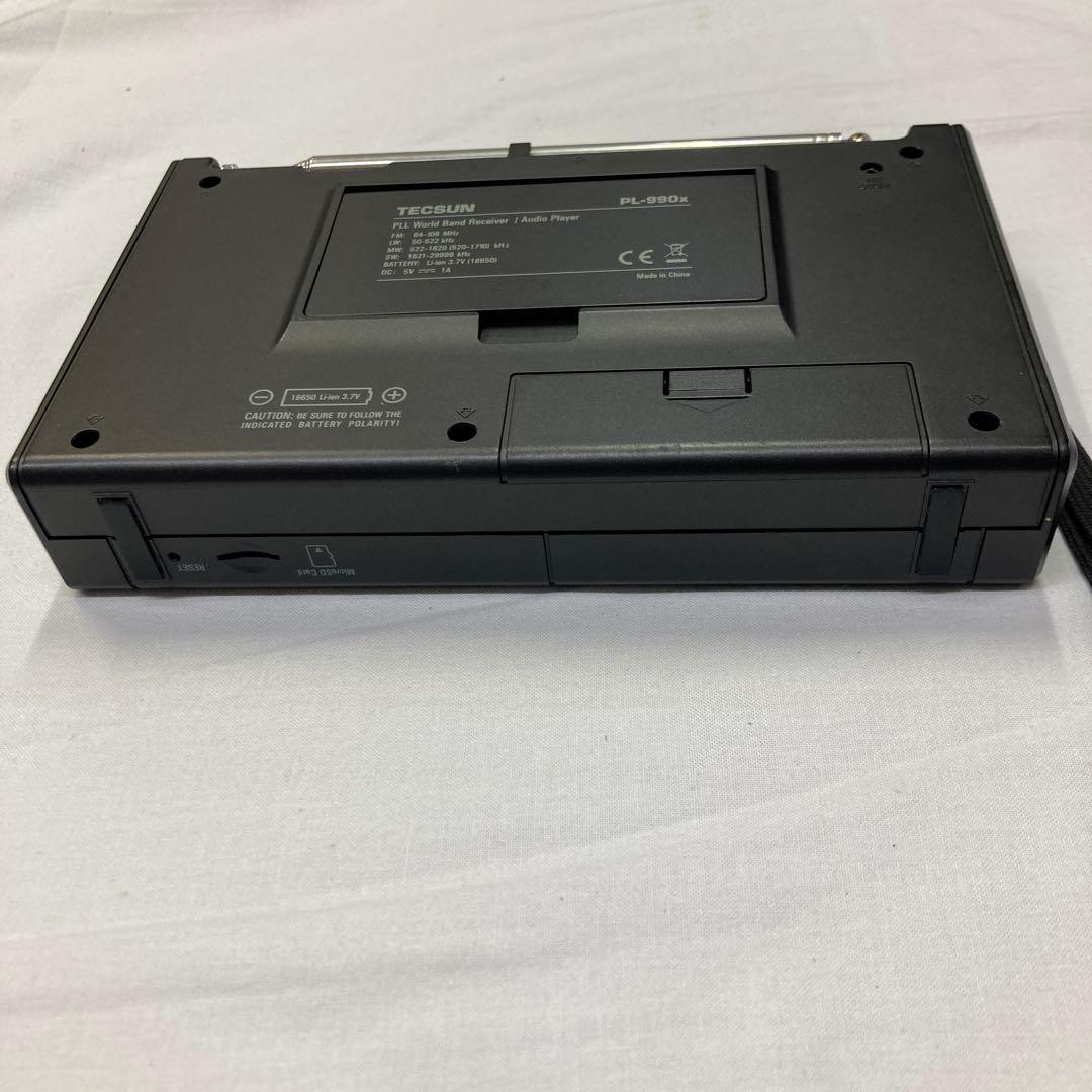 短波ラジオ PL-990X TECSUN