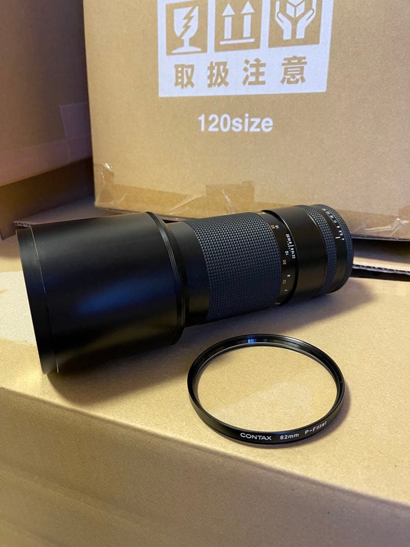 その他 contax carl zeiss tele-tessar 4/300