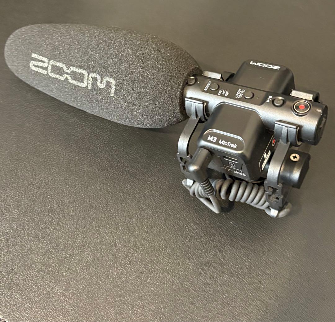 配信機器・PA機器・レコーディング機器 Zoom M3 Mictrak