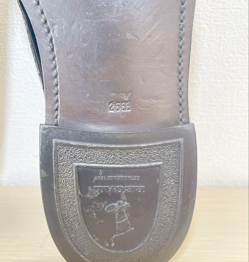 美品 REGAL リーガル ウィングチップ ブラック 26.0㎝★