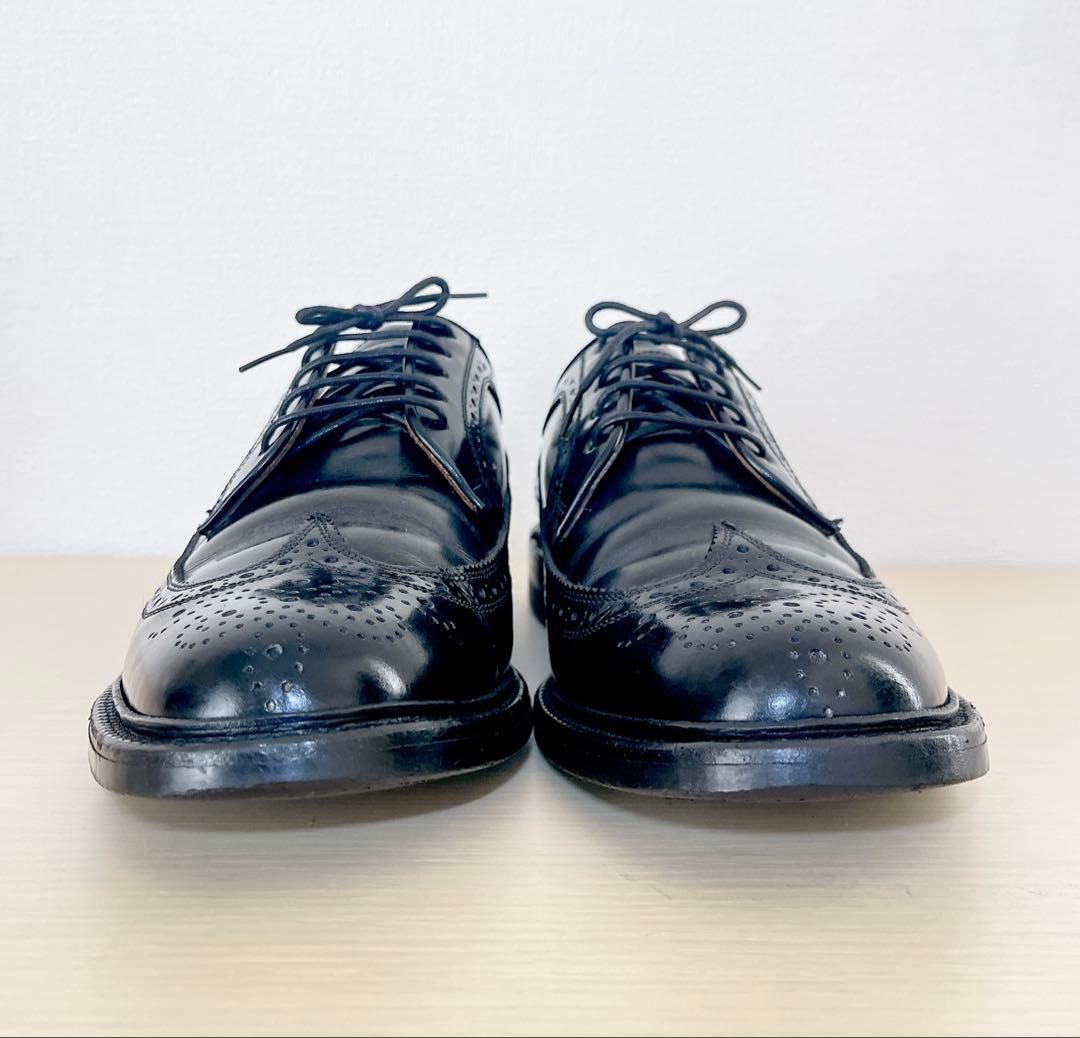 美品 REGAL リーガル ウィングチップ ブラック 26.0㎝★