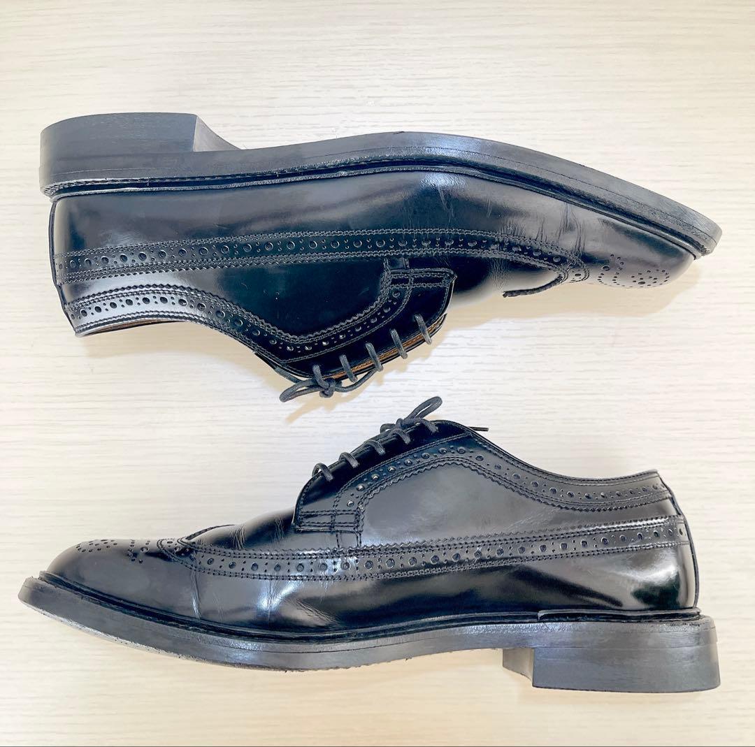 美品 REGAL リーガル ウィングチップ ブラック 26.0㎝★