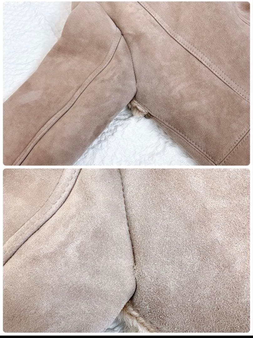 美品/定価25万✨ GRACE CLASSフォックスファー　ムートンコート