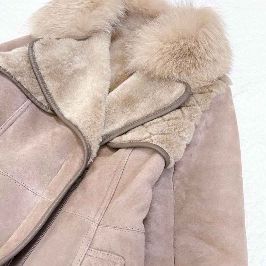 美品/定価25万✨ GRACE CLASSフォックスファー　ムートンコート