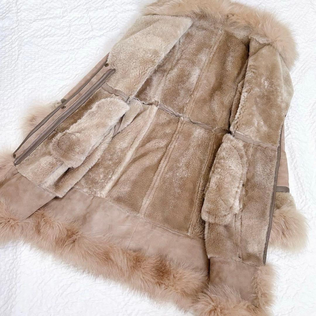 美品/定価25万✨ GRACE CLASSフォックスファー　ムートンコート