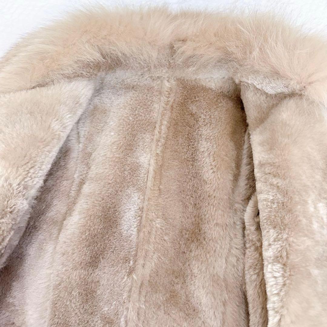 美品/定価25万✨ GRACE CLASSフォックスファー　ムートンコート