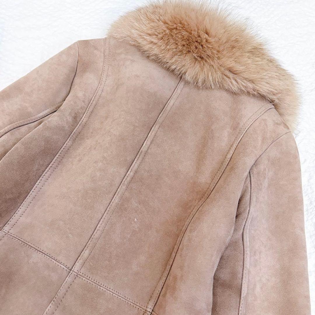 美品/定価25万✨ GRACE CLASSフォックスファー　ムートンコート