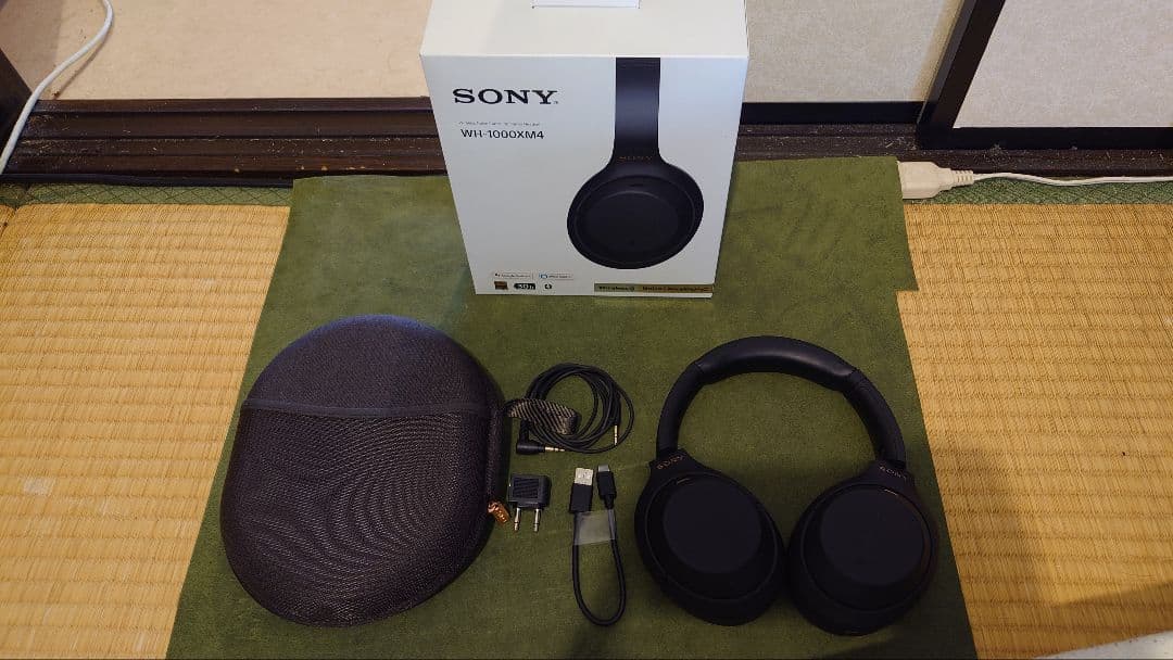 SONY WH-1000XM4 ノイズキャンセリングワイヤレスヘッドホン