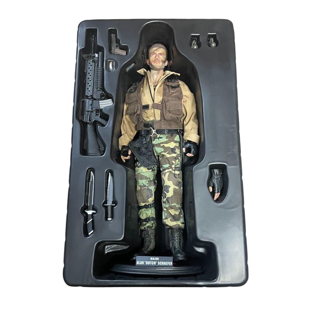 ホットトイズ マスターピース プレデター アラン・ダッチ・シェイファー少佐