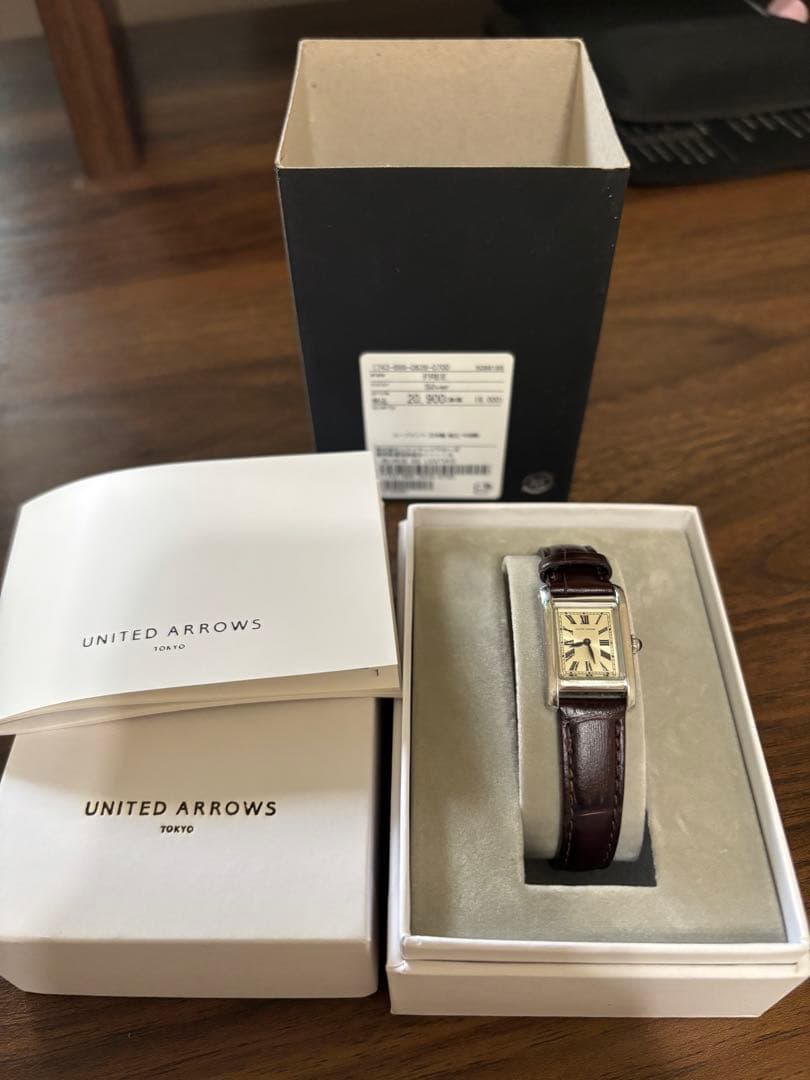 UNITED ARROWS レディース時計