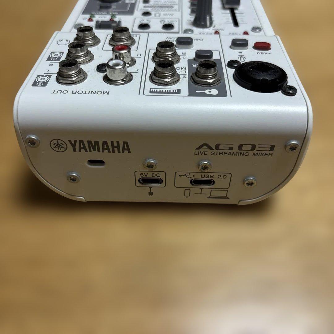 YAMAHA AG03 アナログミキサー　美品