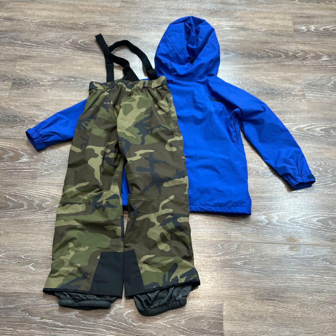 大幅値引きしました　ノースフェイス　スキーウェア　140セットアップ　　男の子