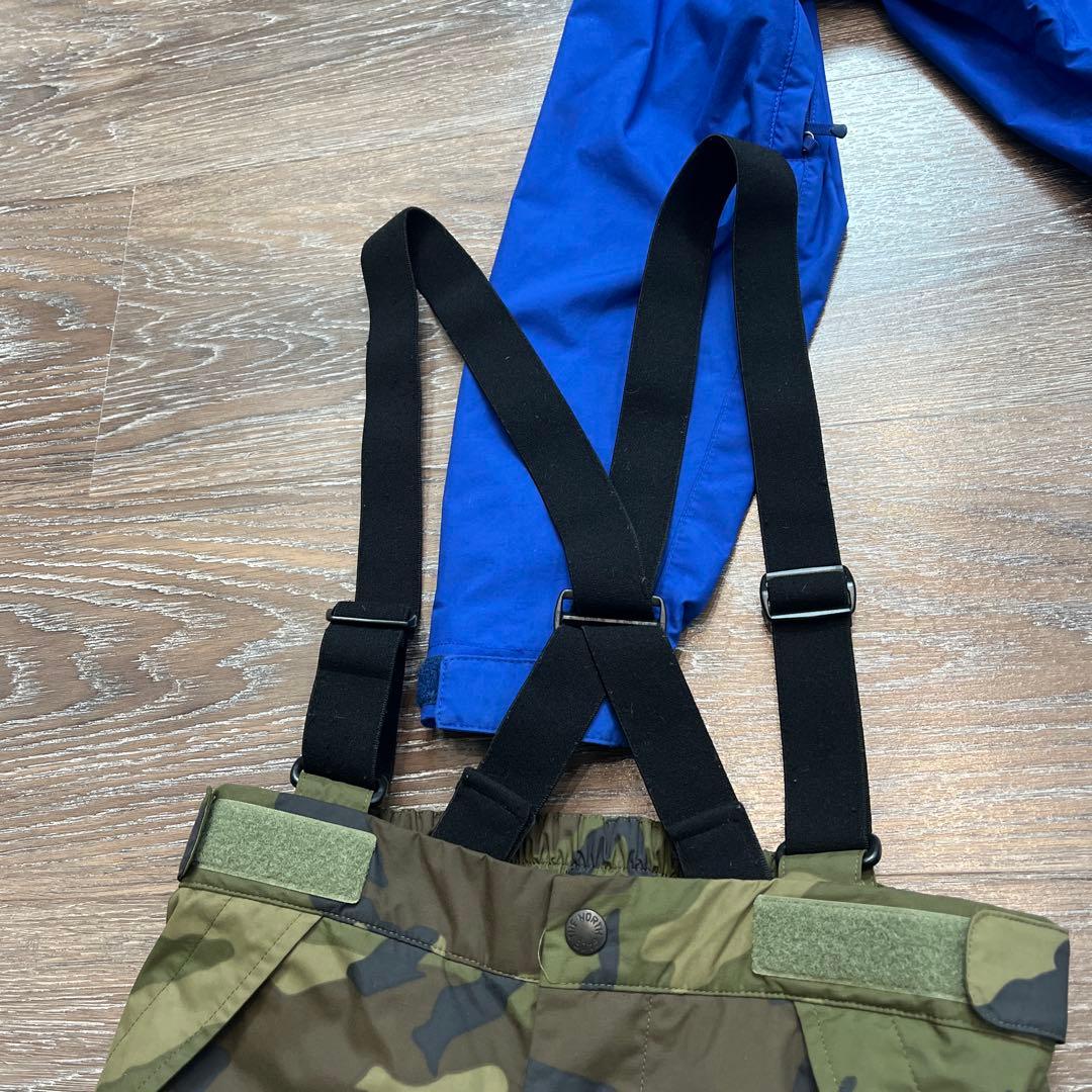 大幅値引きしました　ノースフェイス　スキーウェア　140セットアップ　　男の子