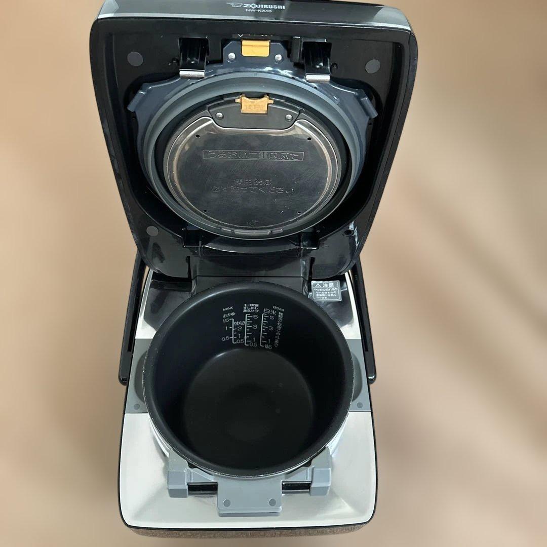 象印　圧力IH炊飯器　炎舞炊き　NW-KA10 5.5号炊き