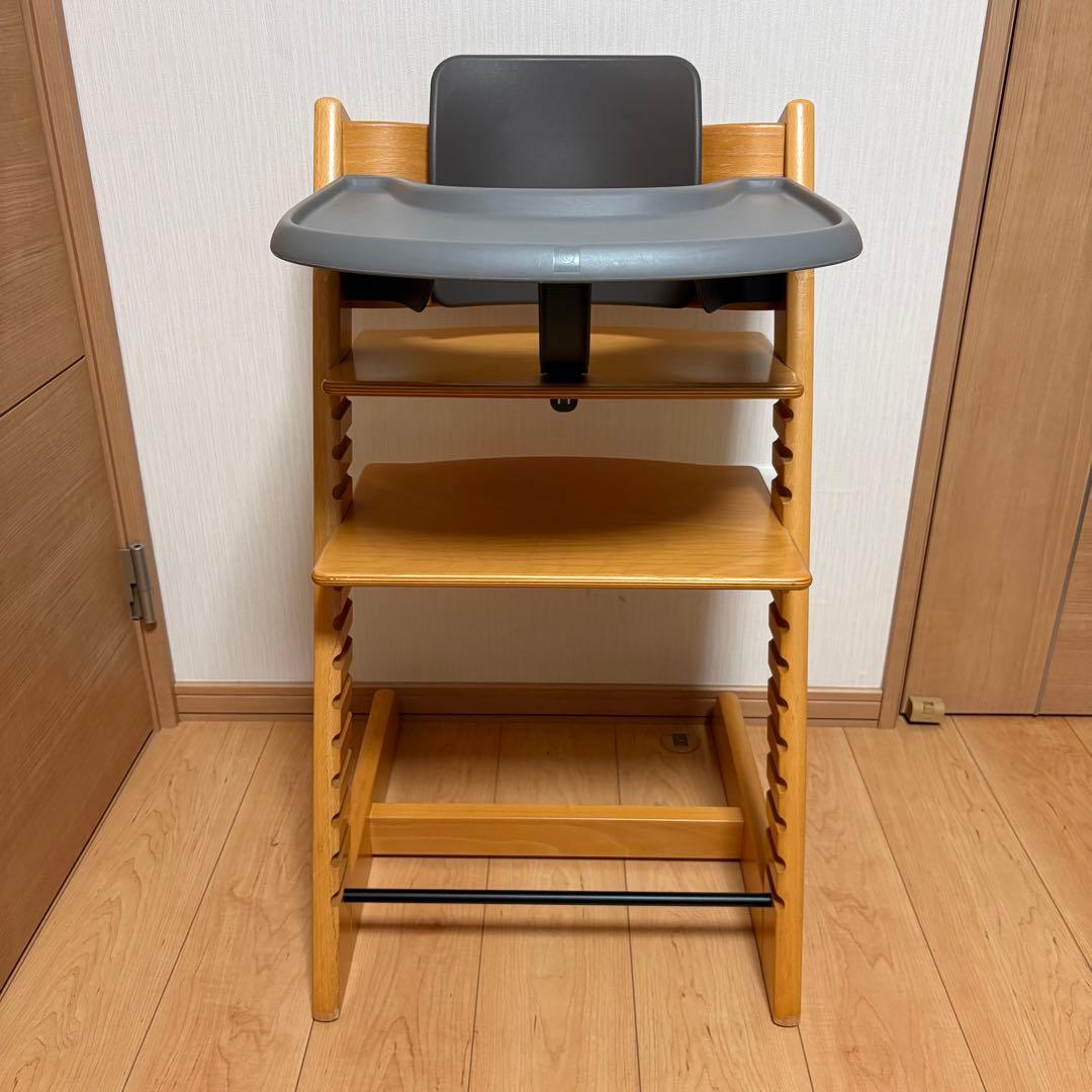 STOKKE ストッケ トリップトラップ ナチュラル ベビーセット・トレイ付