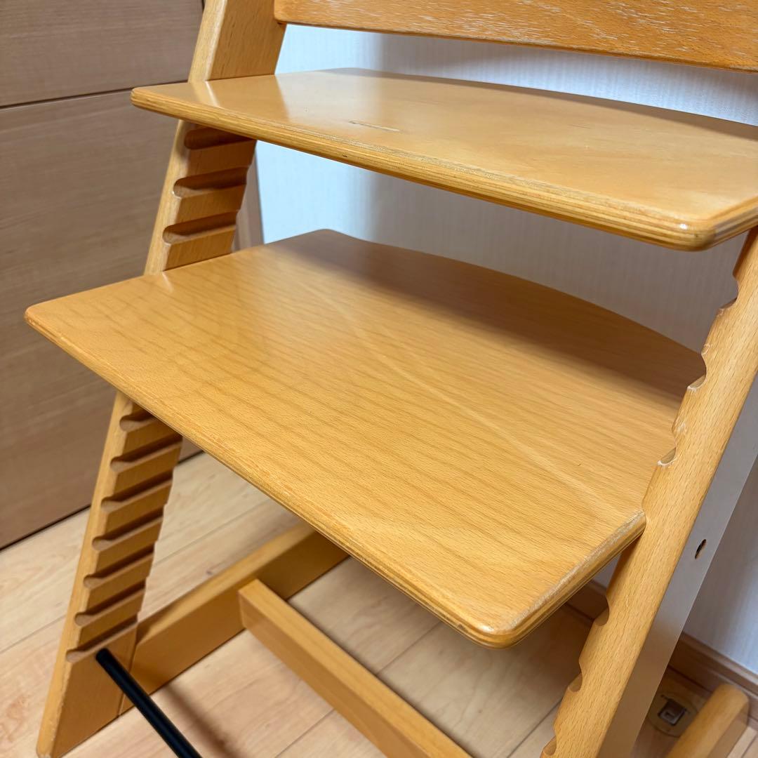 STOKKE ストッケ トリップトラップ ナチュラル ベビーセット・トレイ付