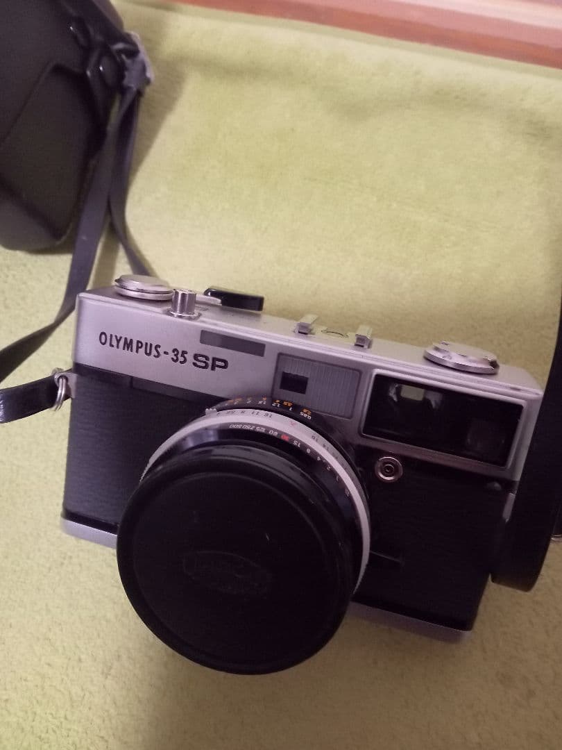 オリンパス OLYMPUS 35SP ジャンク　当時物　レトロ