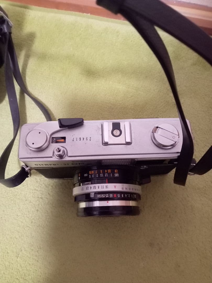 オリンパス OLYMPUS 35SP ジャンク　当時物　レトロ