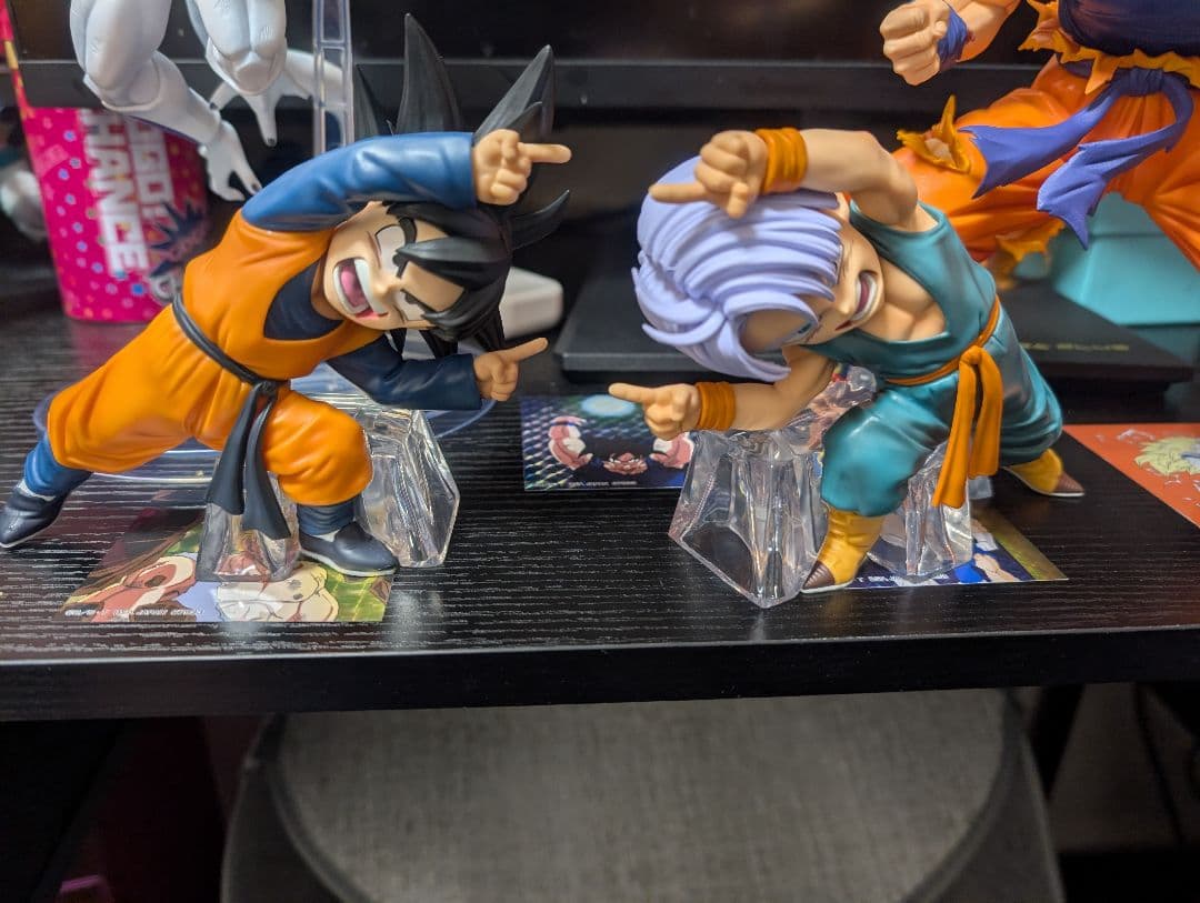 ドラゴンボール 孫悟空 トランクス フィギュア