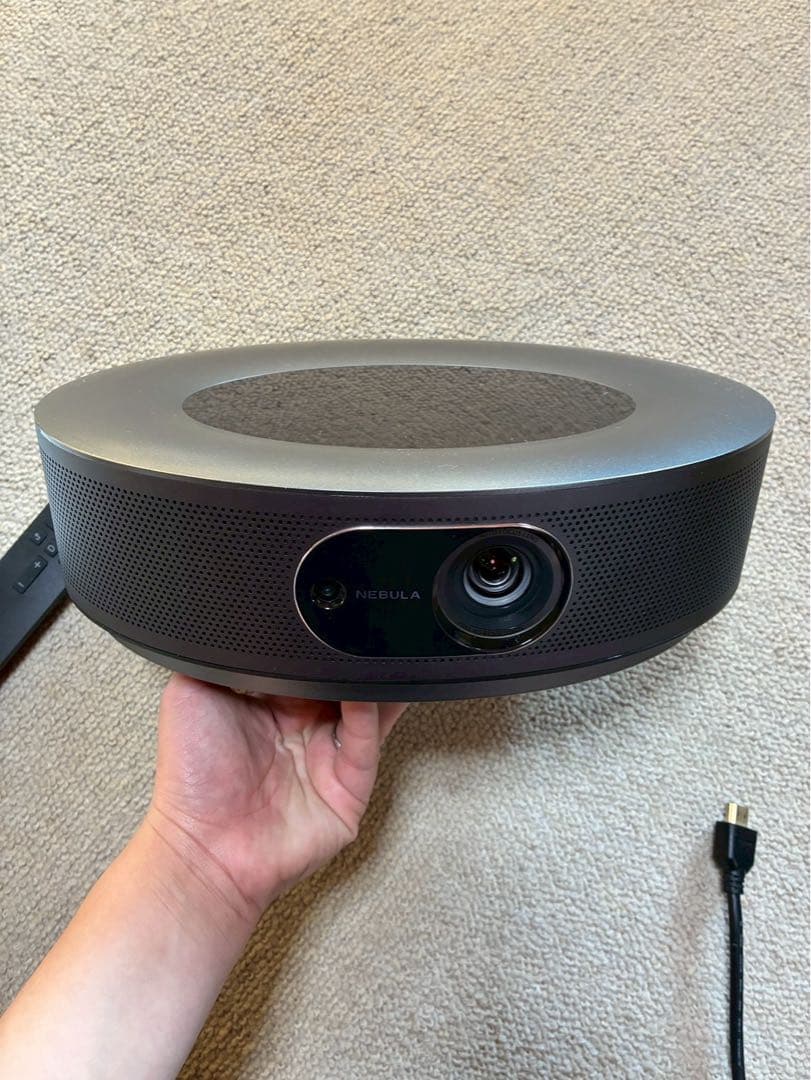 【ジャンク品】ネビュラコスモスプロジェクター　アンカー　リモコン　コード