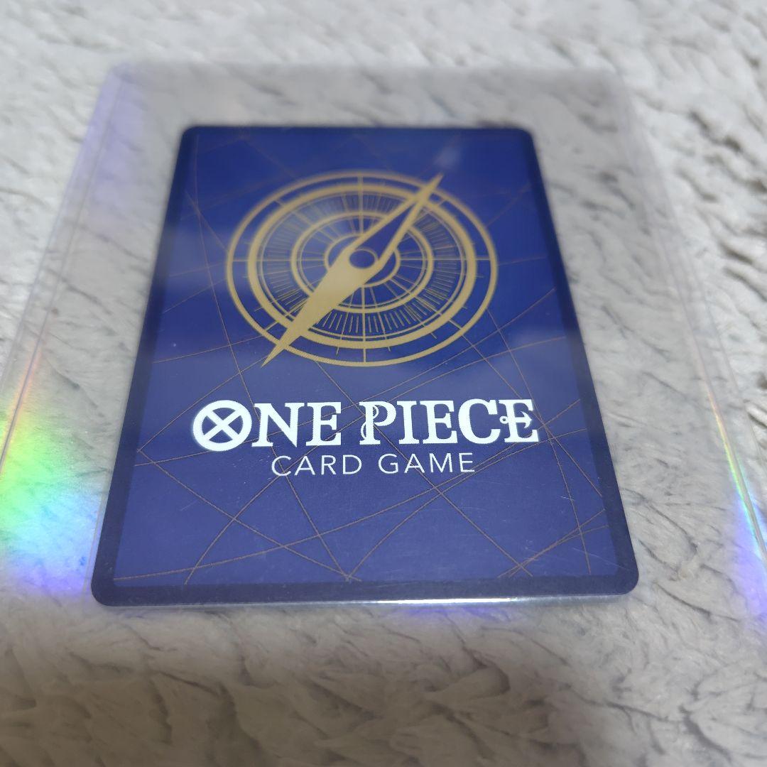 ワンピースカードエッグヘッドクライシスspスモーカー＆たしぎ