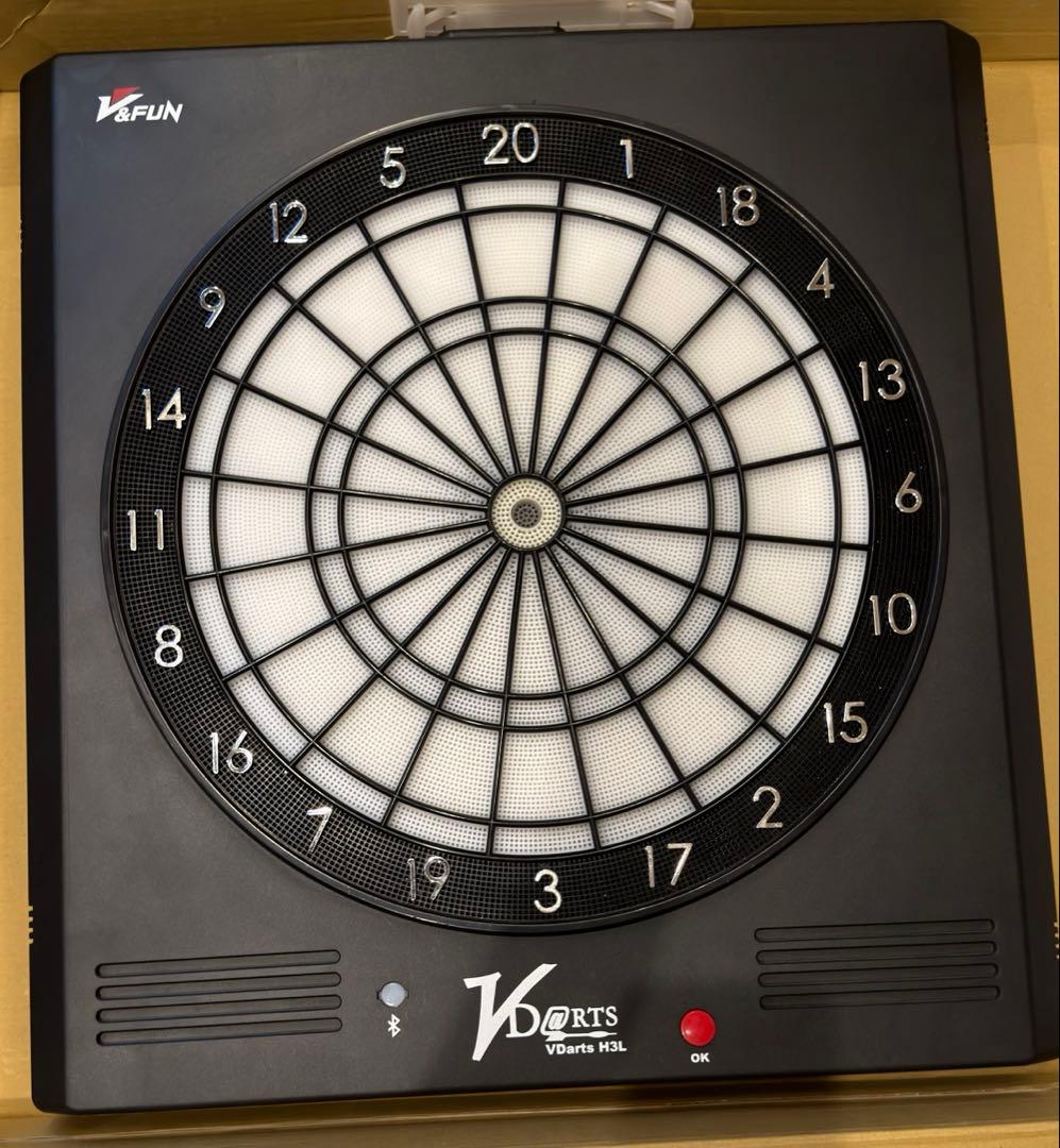 タ*ケ様 VDarts H3L LEDダーツボード