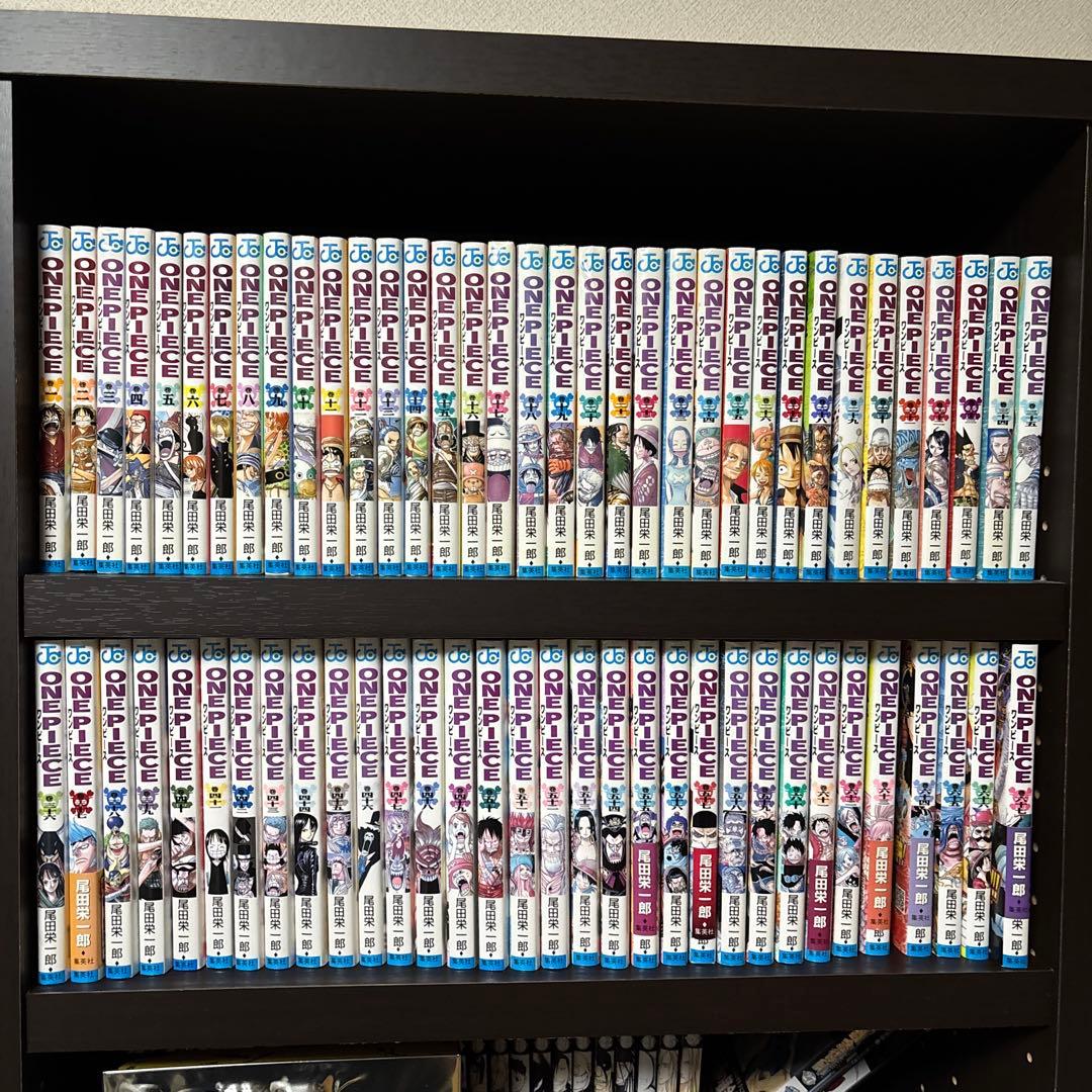 ONE PIECE ほぼ全巻セット　1巻〜109巻　七七七巻付き