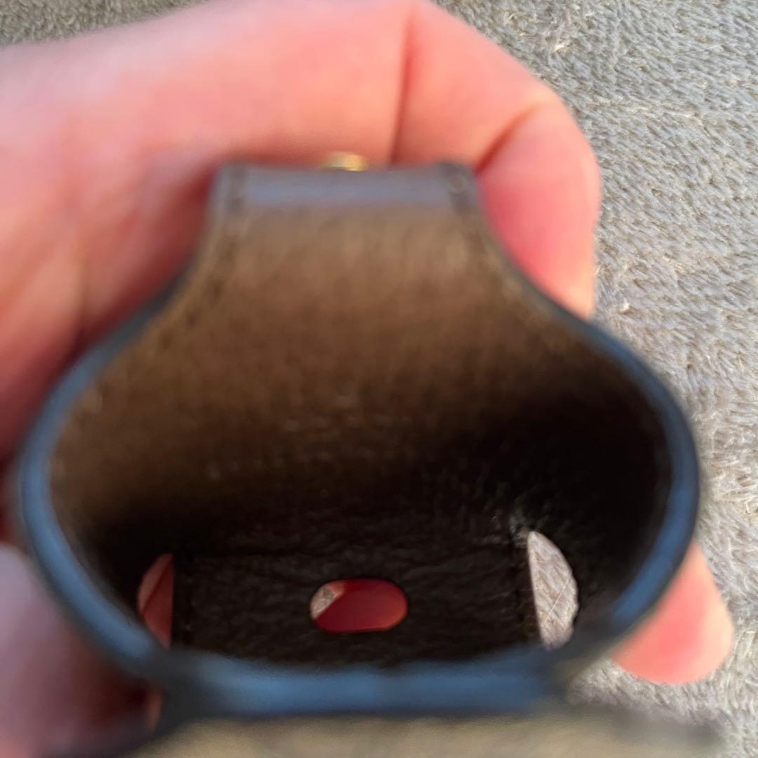 GUCCI AirPodsケース GGスプリーム オフィディア キーホルダー付