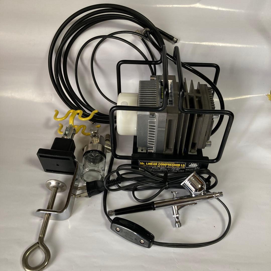 クレオスMr.リニアコンプレッサーL5/エアブラシセット