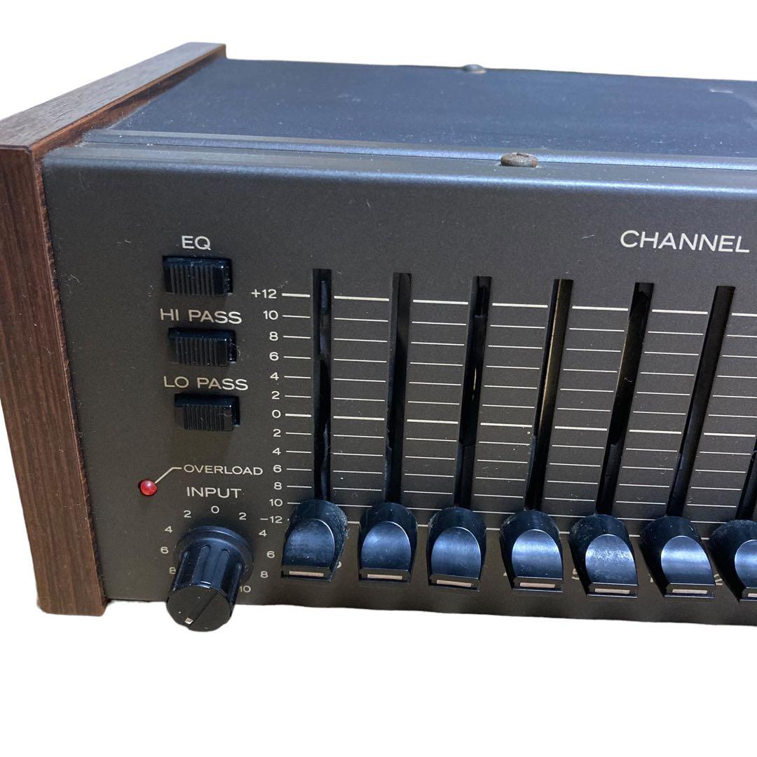 ⭐️TEAC GE-20 10バンド　グラフィックイコライザー　動作確認済み