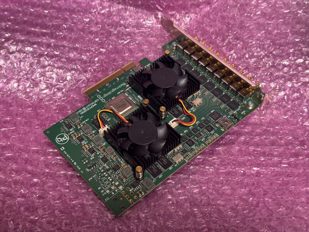 blackmagic Design DeckLink Quad2 ②