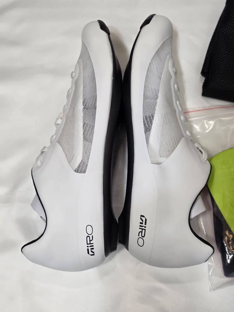 【新品】GIRO Empire SLX II 白 サイズ43.5