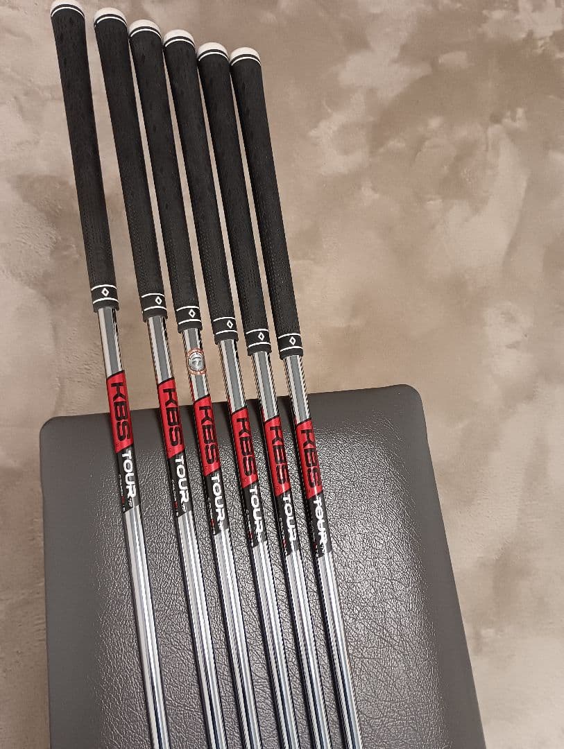 テーラーメイド　ツアープリファード MC 6本セット　KBSシャフト(S）