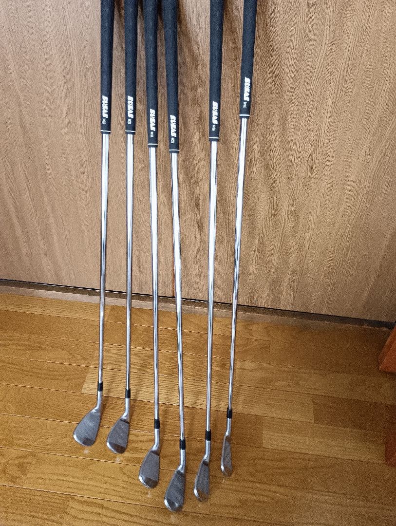 テーラーメイド　ツアープリファード MC 6本セット　KBSシャフト(S）
