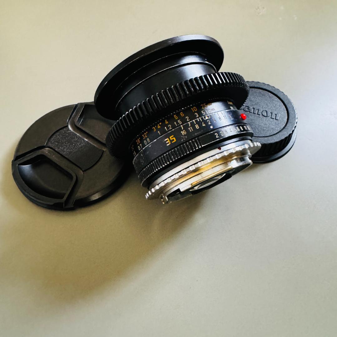 シネマ用　Leitz Summicron-R 1:2.0/35 3 cam