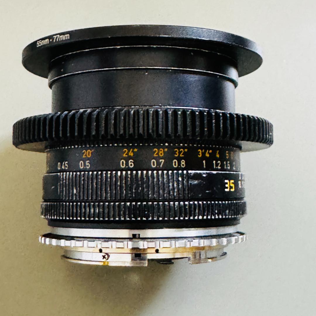 シネマ用　Leitz Summicron-R 1:2.0/35 3 cam
