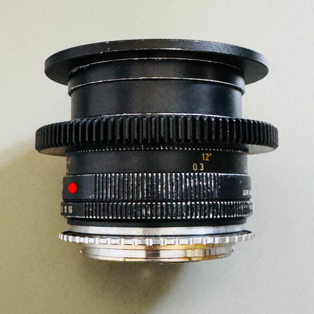 シネマ用　Leitz Summicron-R 1:2.0/35 3 cam