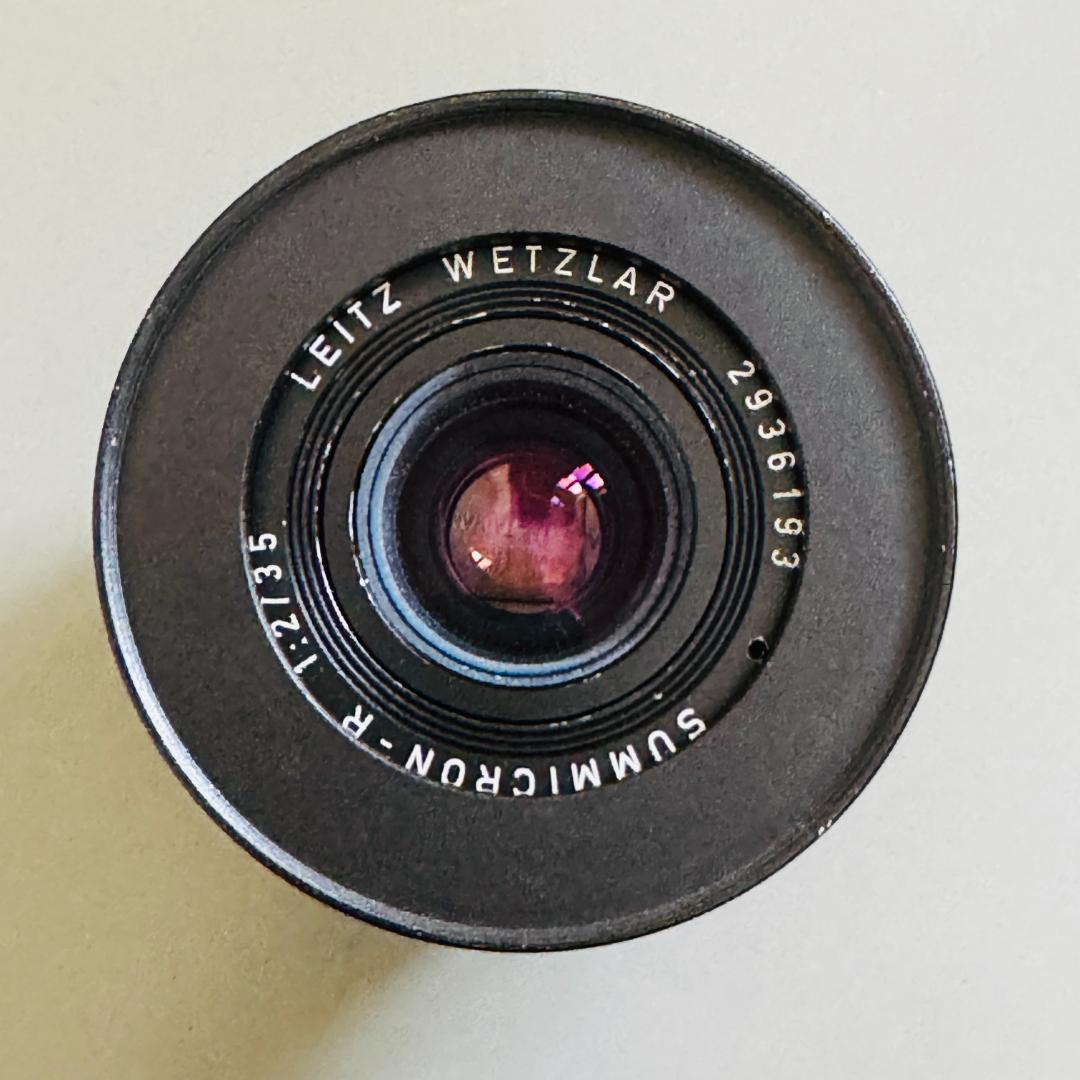 シネマ用　Leitz Summicron-R 1:2.0/35 3 cam