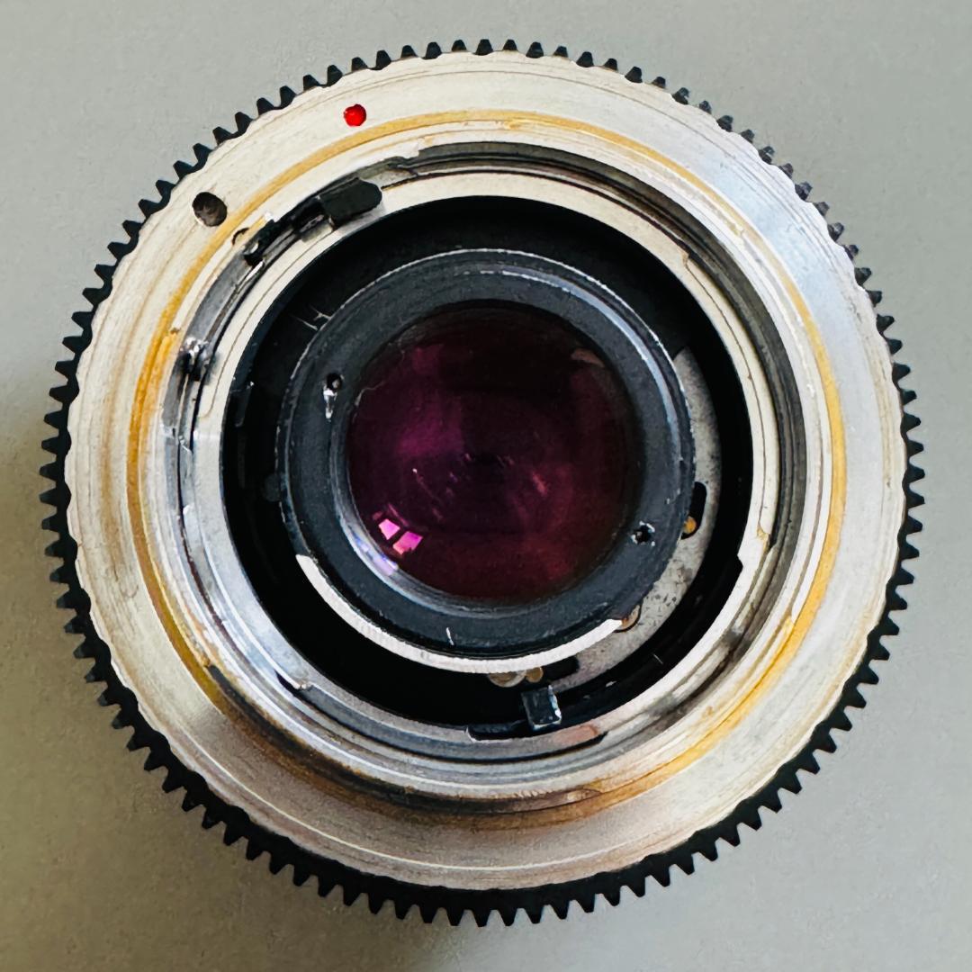 シネマ用　Leitz Summicron-R 1:2.0/35 3 cam
