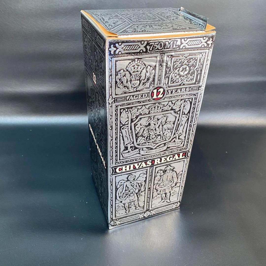 ◆古酒３本　オールドパー12年／ヘネシー V.S.O.P／シーバスリーガル12年