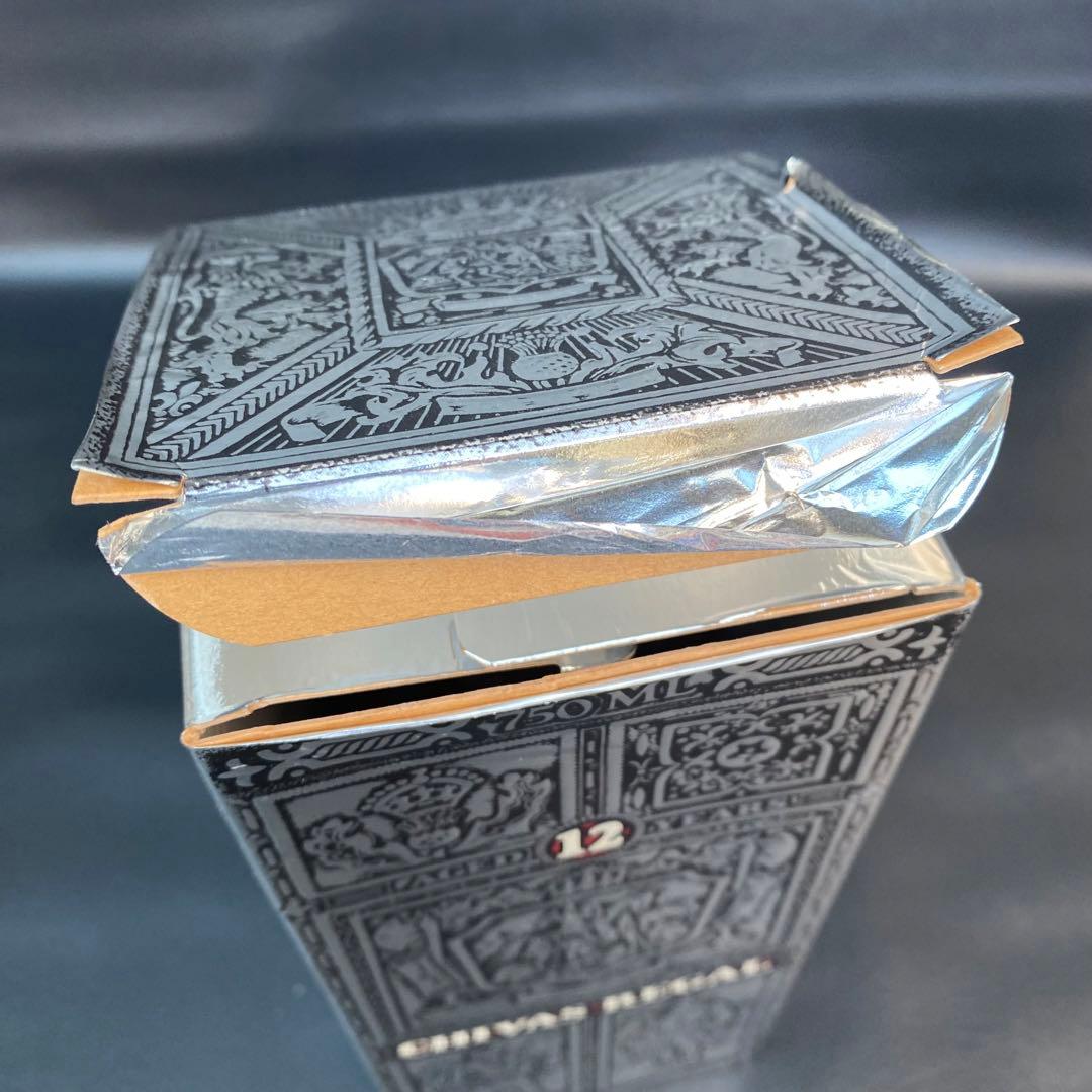 ◆古酒３本　オールドパー12年／ヘネシー V.S.O.P／シーバスリーガル12年