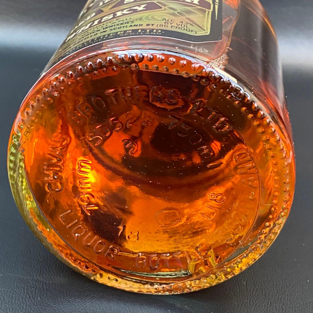 ◆古酒３本　オールドパー12年／ヘネシー V.S.O.P／シーバスリーガル12年