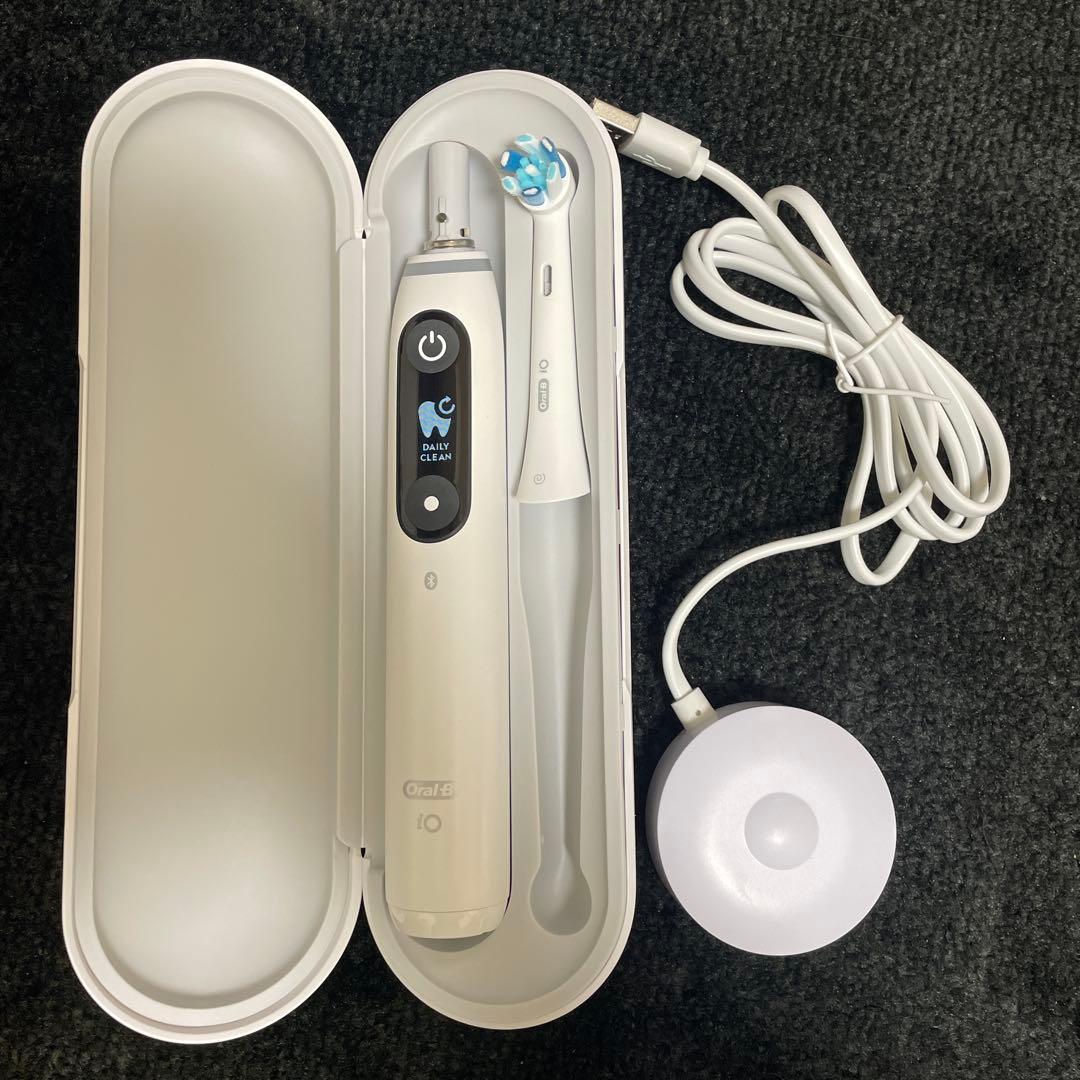 Oral-B iO7 電動歯ブラシ本体 ホワイト TYPE3758 未使用品