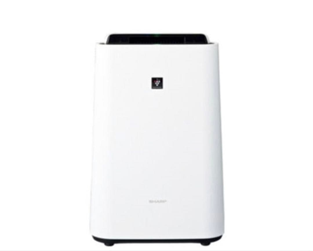 【SHARP】加湿空気清浄機プラズマクラスター7000 空気清浄KC-P50-W
