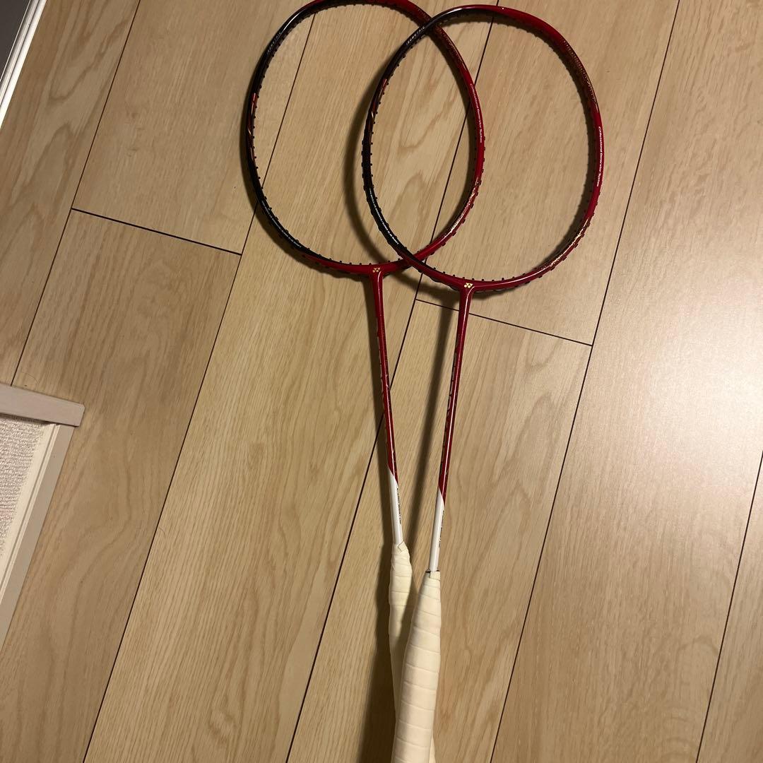 アストロクス88Dオフホワイト/レッド 3UG5 2本セット