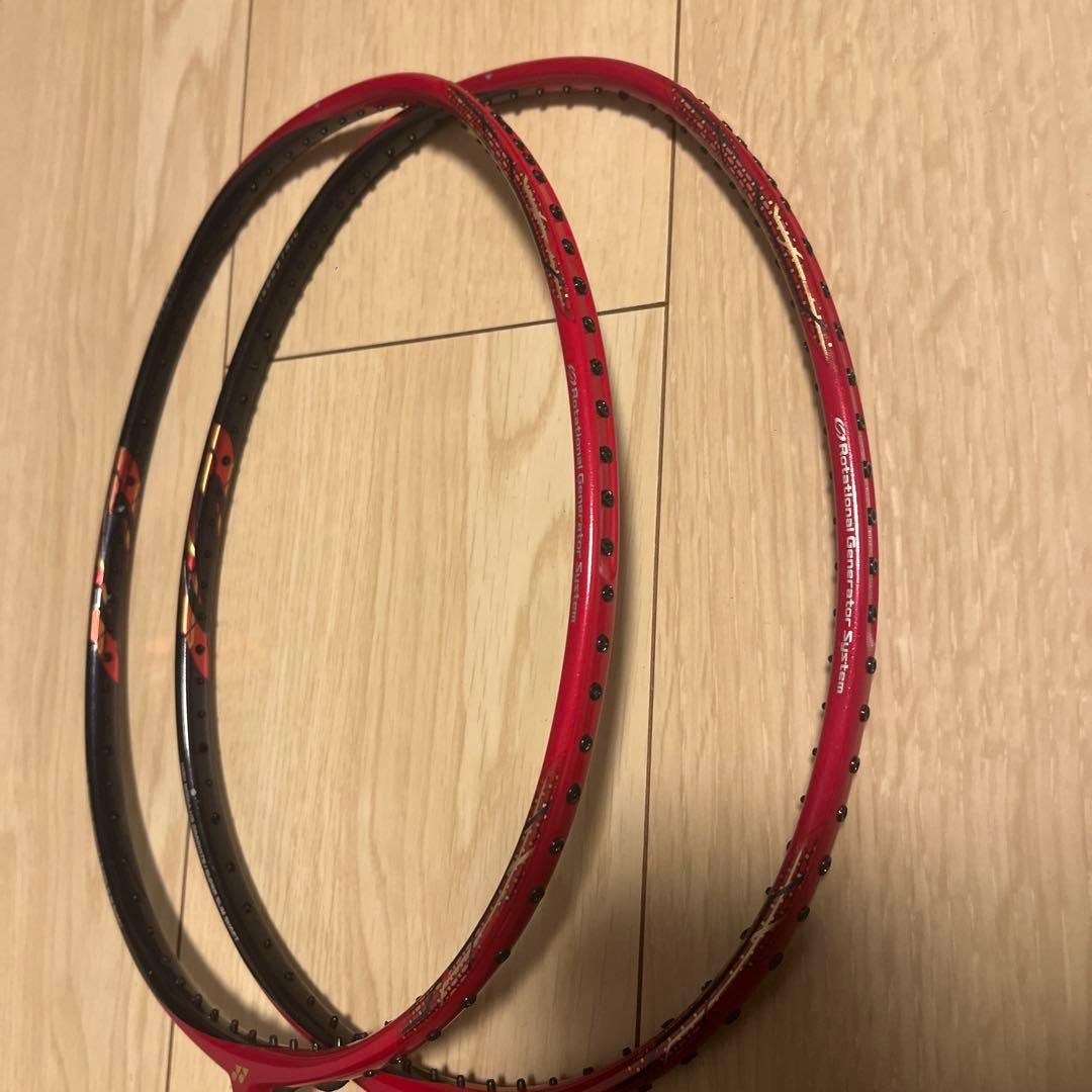 アストロクス88Dオフホワイト/レッド 3UG5 2本セット