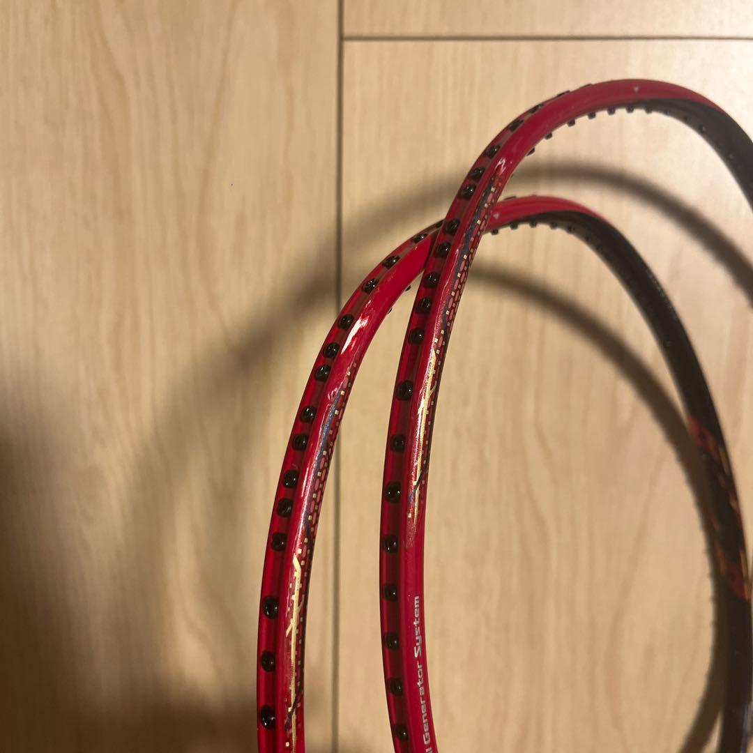 アストロクス88Dオフホワイト/レッド 3UG5 2本セット