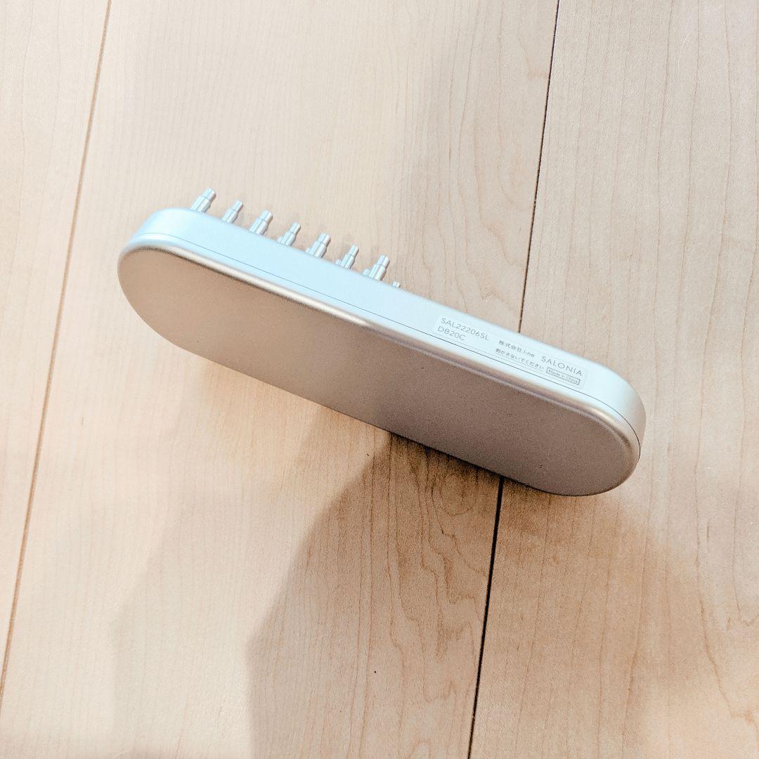 ヒ*メ様 【美品】SALONIA EMSリフトブラシ SAL22206SL 美容